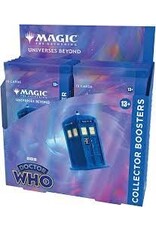 Magic Magic the Gathering CCG: Doctor Who Collector Booster Display (12)