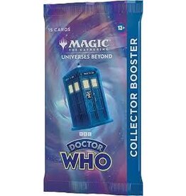 Magic Magic the Gathering CCG: Doctor Who Collector Booster Pack