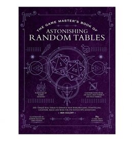 D&D 5E: Game Master's Book of Astonishing Random Tables