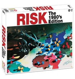Winning Moves Games Risk 1980s Edition
