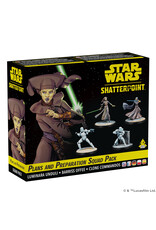 Atomic Mass Games Star Wars Shatterpoint - Plans and Preparation Squad
