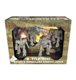 Catalyst Game Labs BattleTech: Miniature Force Pack - Snords Irregulars Assault Lance