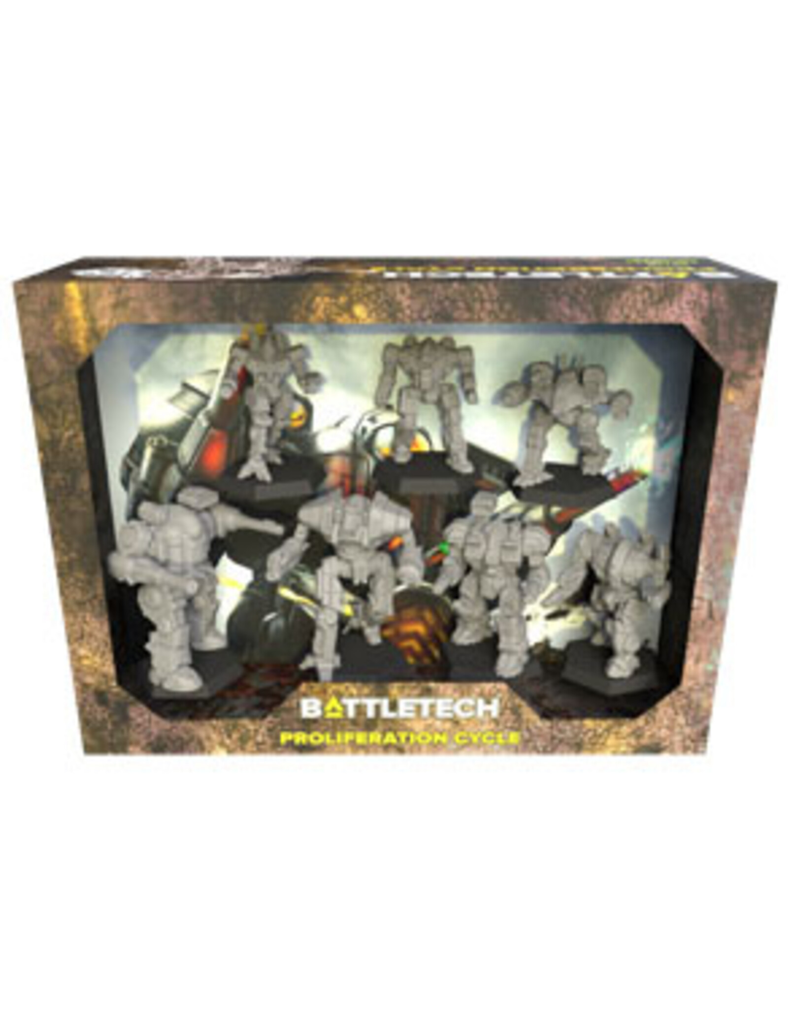 Catalyst Game Labs BattleTech: Miniature Force Pack - Proliferation Cycle Boxed Set