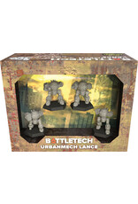 Catalyst Game Labs BattleTech: Miniature Force Pack - UrbanMech Lance