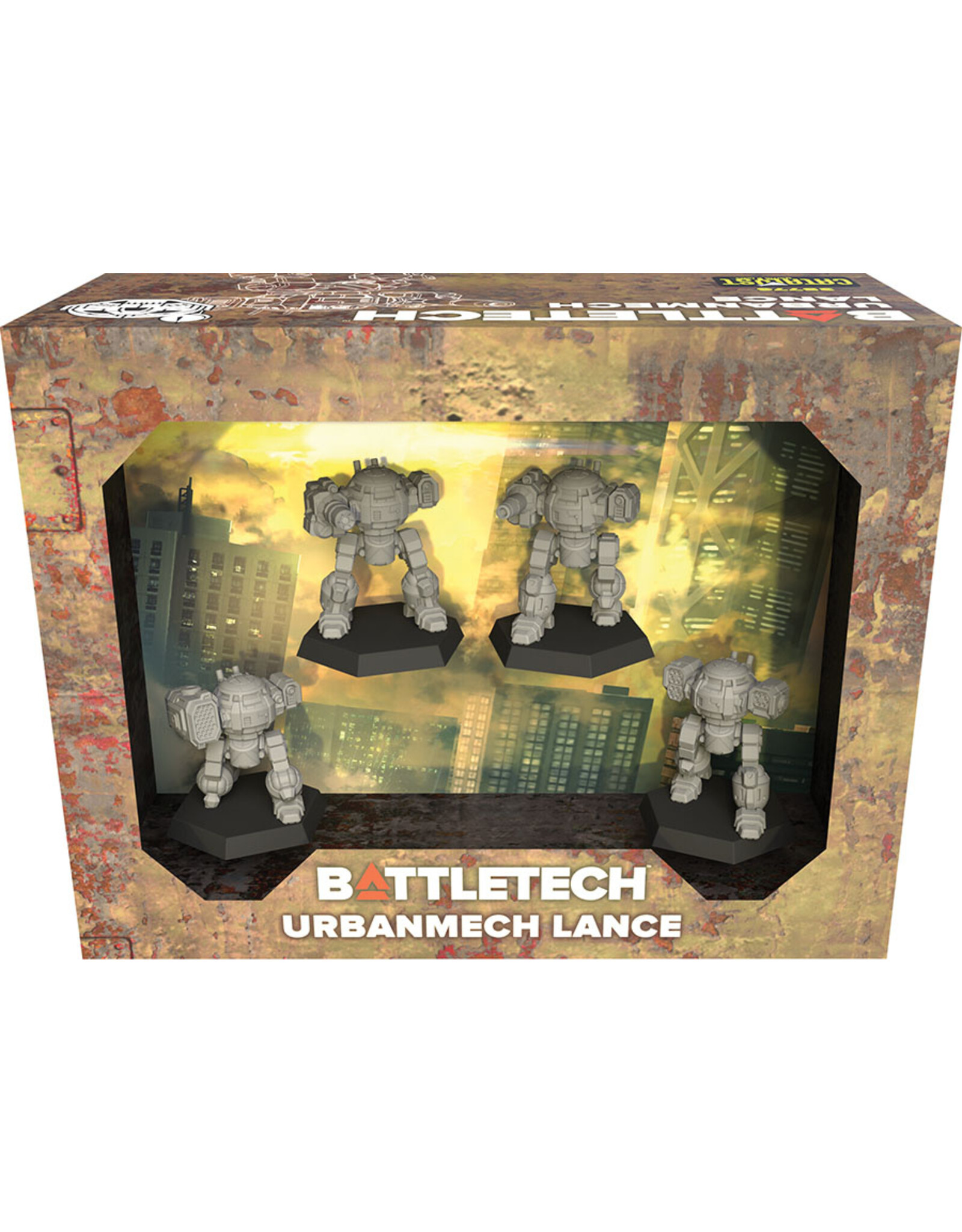 Catalyst Game Labs BattleTech: Miniature Force Pack - UrbanMech Lance