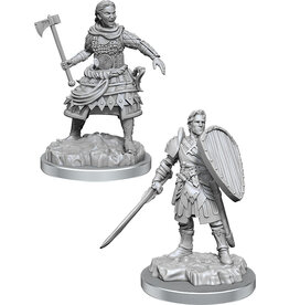 WizKids D&D Nolzurs MUM: W21 Human Fighters