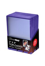 Ultra Pro Toploader: 3x4 PU Border (25)
