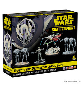 Atomic Mass Games Star Wars Shatterpoint - Appetite for Destruction