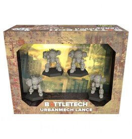 Catalyst Game Labs BattleTech: UrbanMech Lance Force Pk