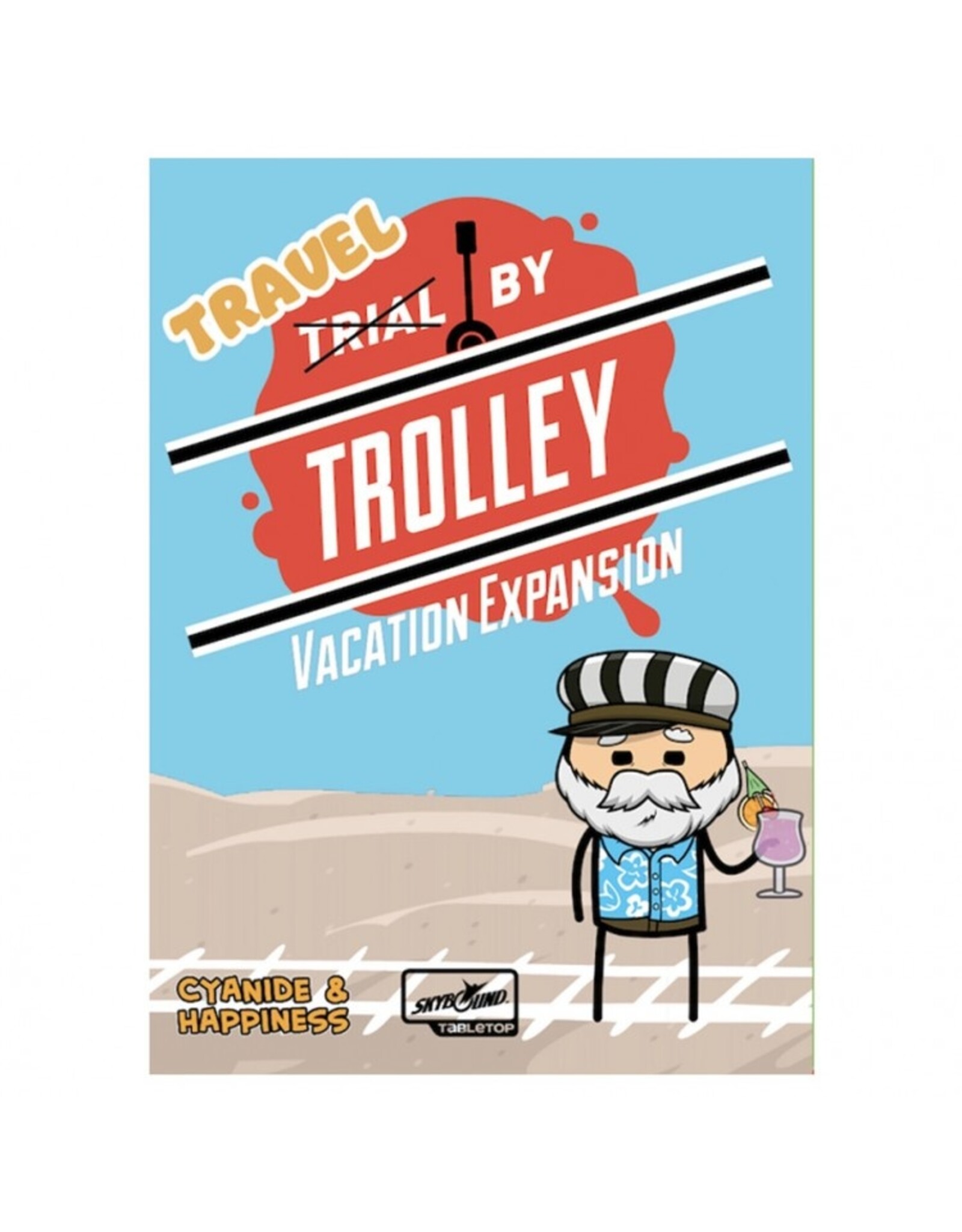 Skybound Trial by Trolley: Travel by Trolley Exp