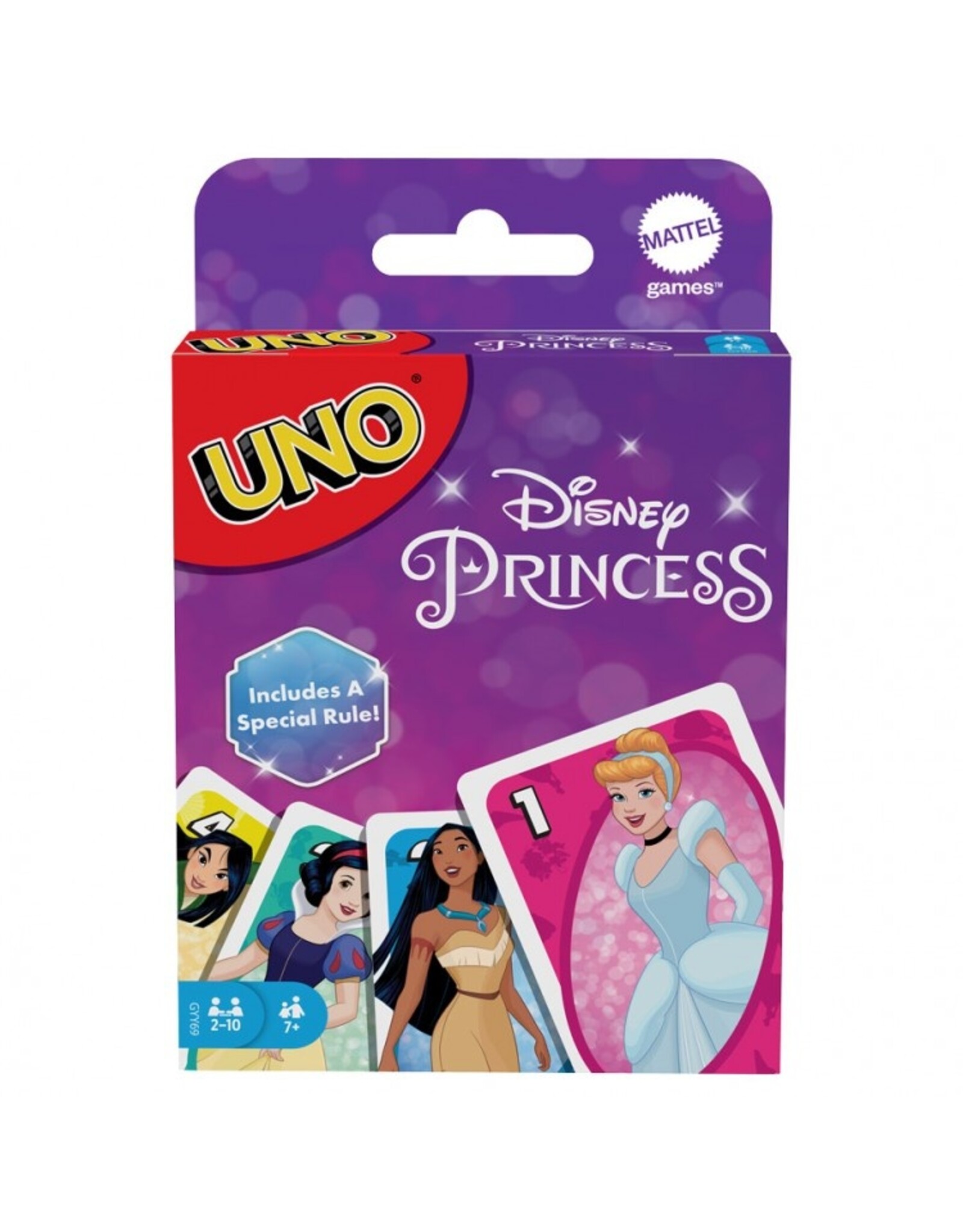 Mattel UNO: Disney Princess