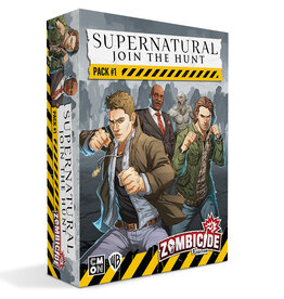 Cool Mini or Not Zombicide: Supernatural Pack 1