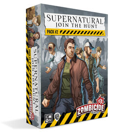 Cool Mini or Not Zombicide: Supernatural Pack 2