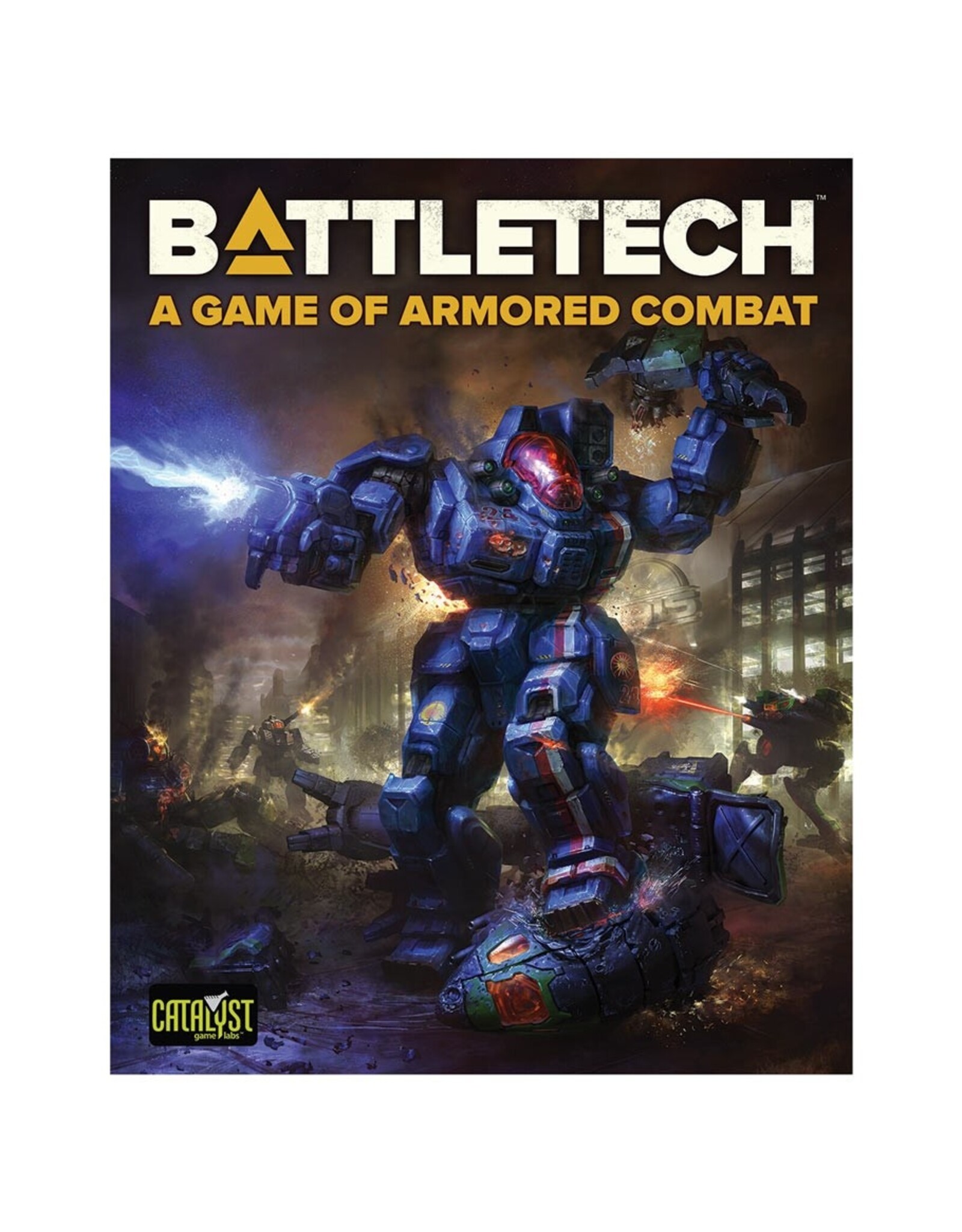 Catalyst Game Labs Battletech Game of Armored Combat