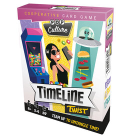 Asmodee Timeline Twist: Pop Culture