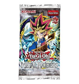 Konami YGO: Metal Raiders 25th Anv Booster Pack