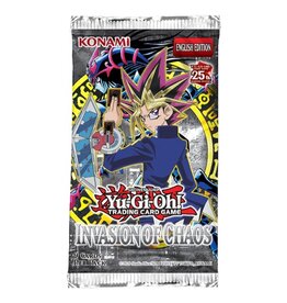 Konami YGO: Invasion of Chaos 25th Anv Booster Pack