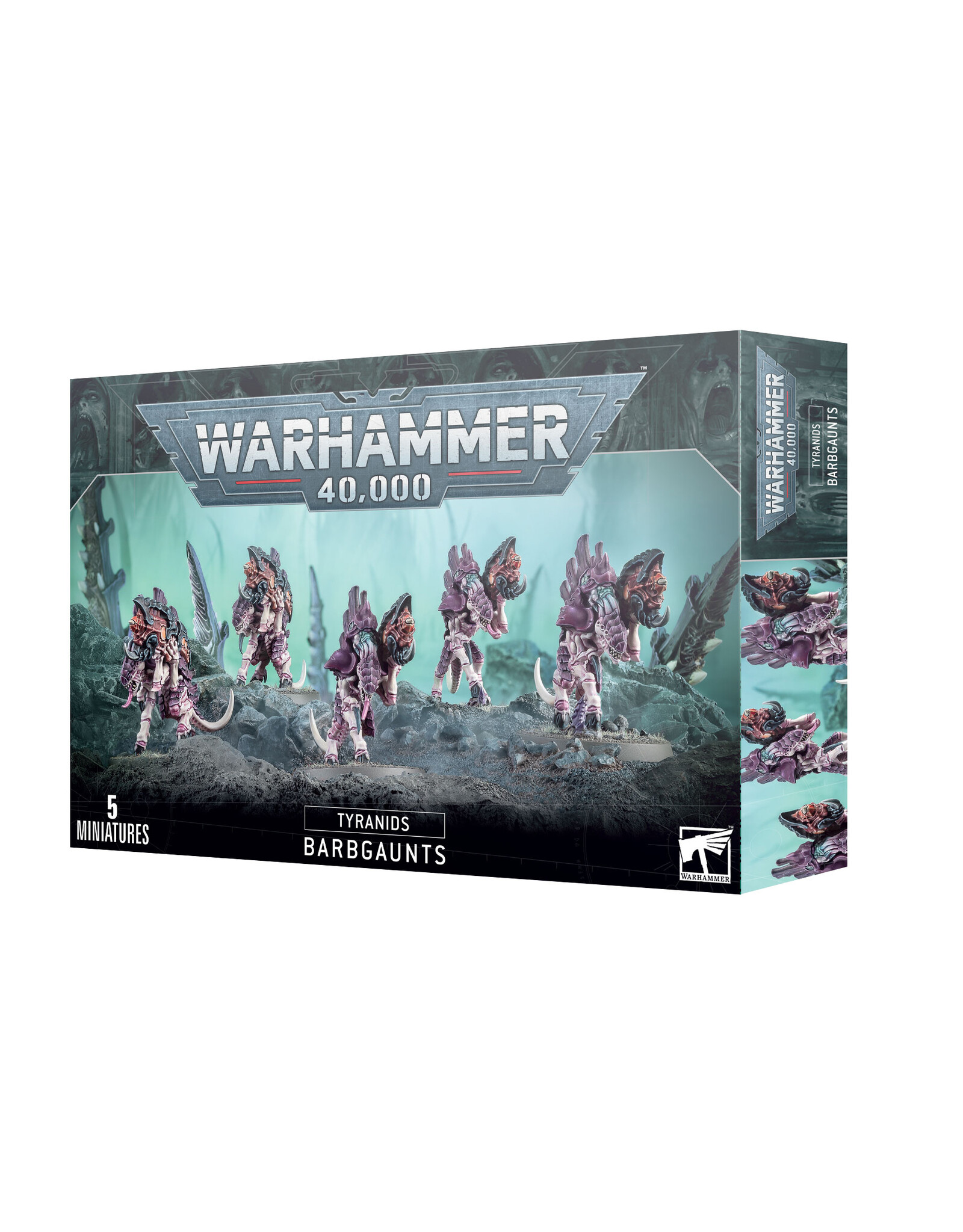 Warhammer 40K Tyranids: Barbgaunts