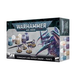 Warhammer 40K Termagants & Ripper Swarm+Paint Set