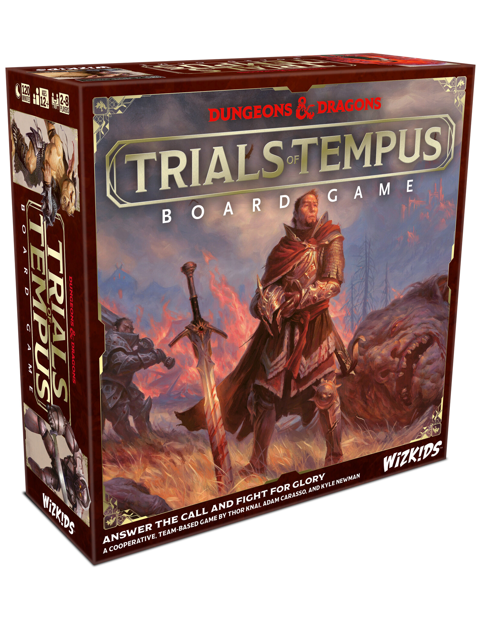 WizKids Dungeons & Dragons: Trials of Tempus Board Game - Standard Edition