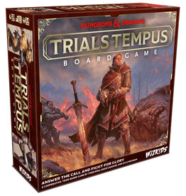 WizKids Dungeons & Dragons: Trials of Tempus Board Game - Standard Edition