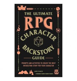 Adams Media The Ultimate RPG Backstory Guide