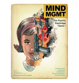 MIND MGMT: The Psychic Espionage Game