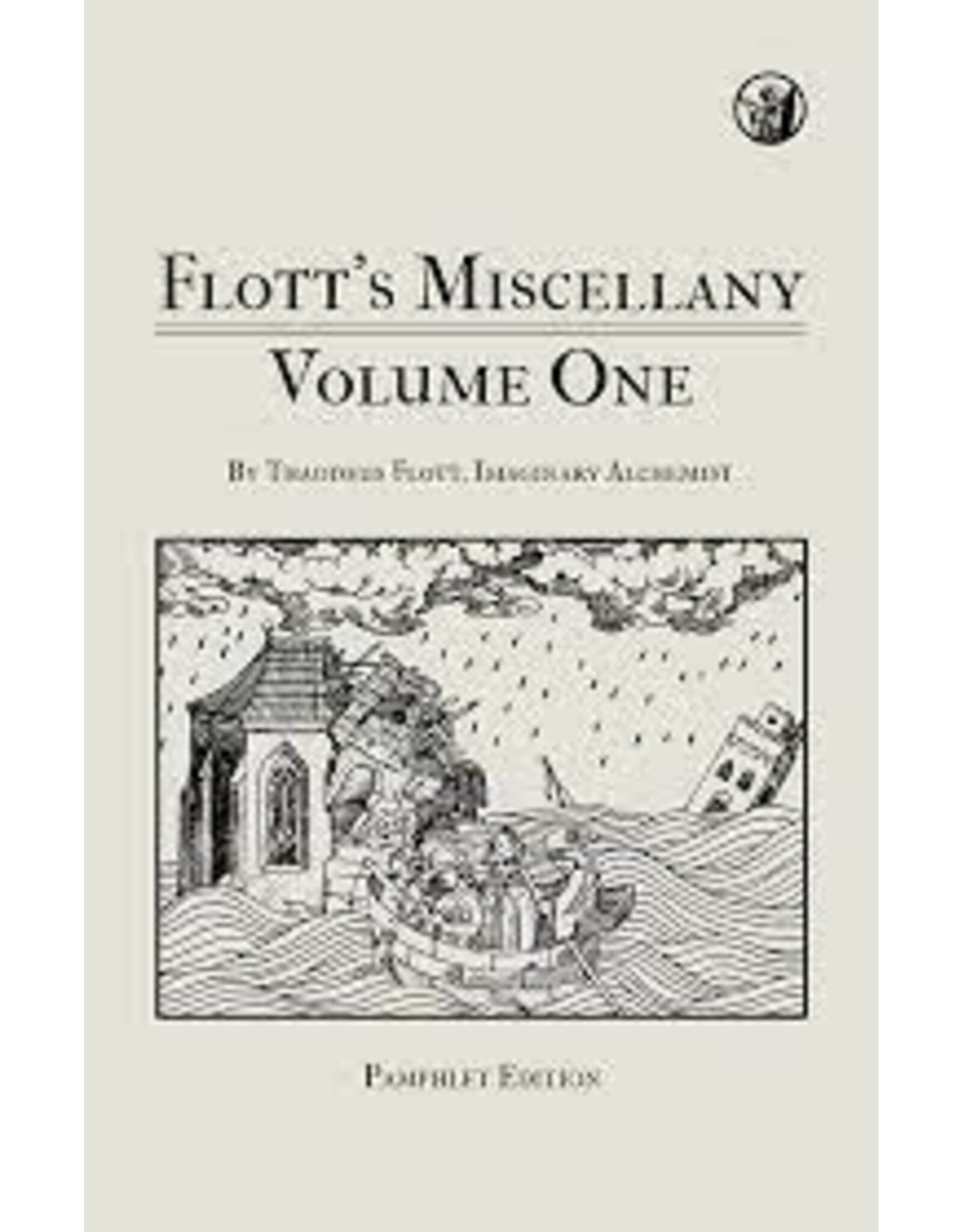 Indie Press Revolution Flott's Miscellany Volume One - Pamphlet Edition