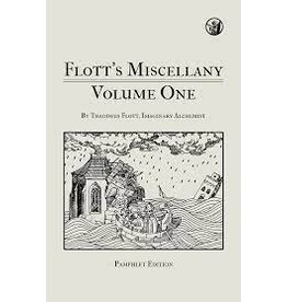 Indie Press Revolution Flott's Miscellany Volume One - Pamphlet Edition