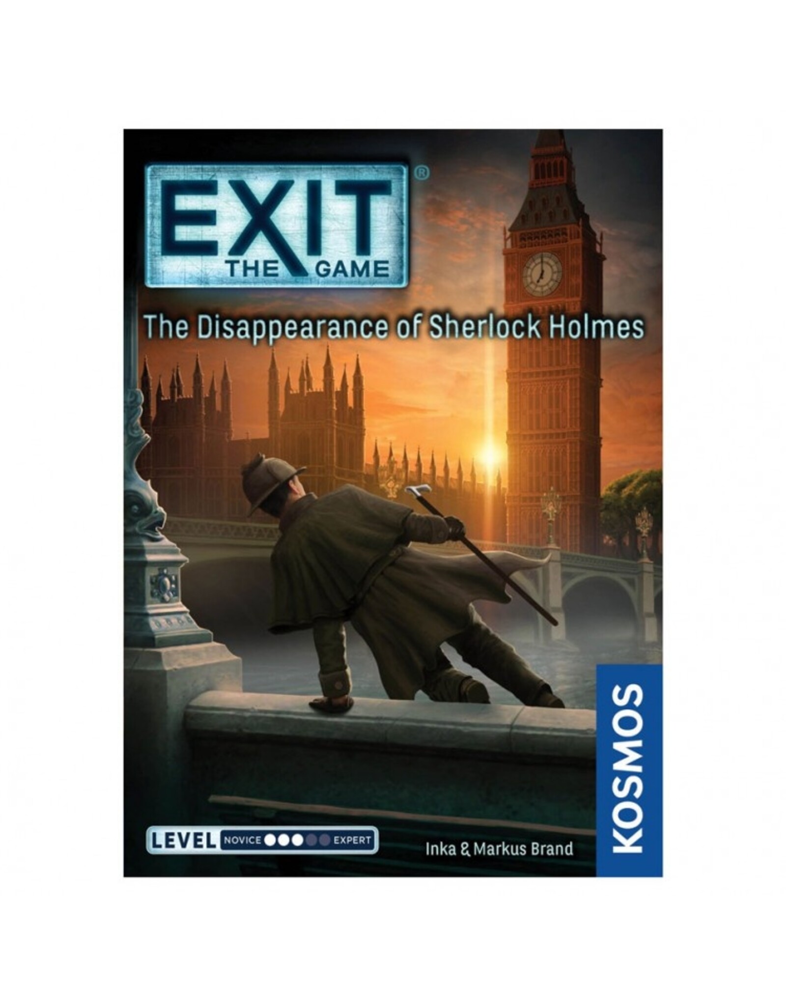 Thames & Kosmos EXIT: The Disappearance of Sherlock Holmes