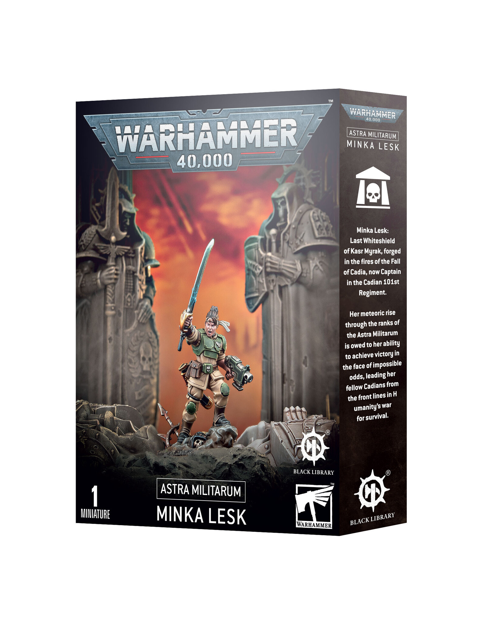 Warhammer 40K Astra Militarum: Minka Lesk