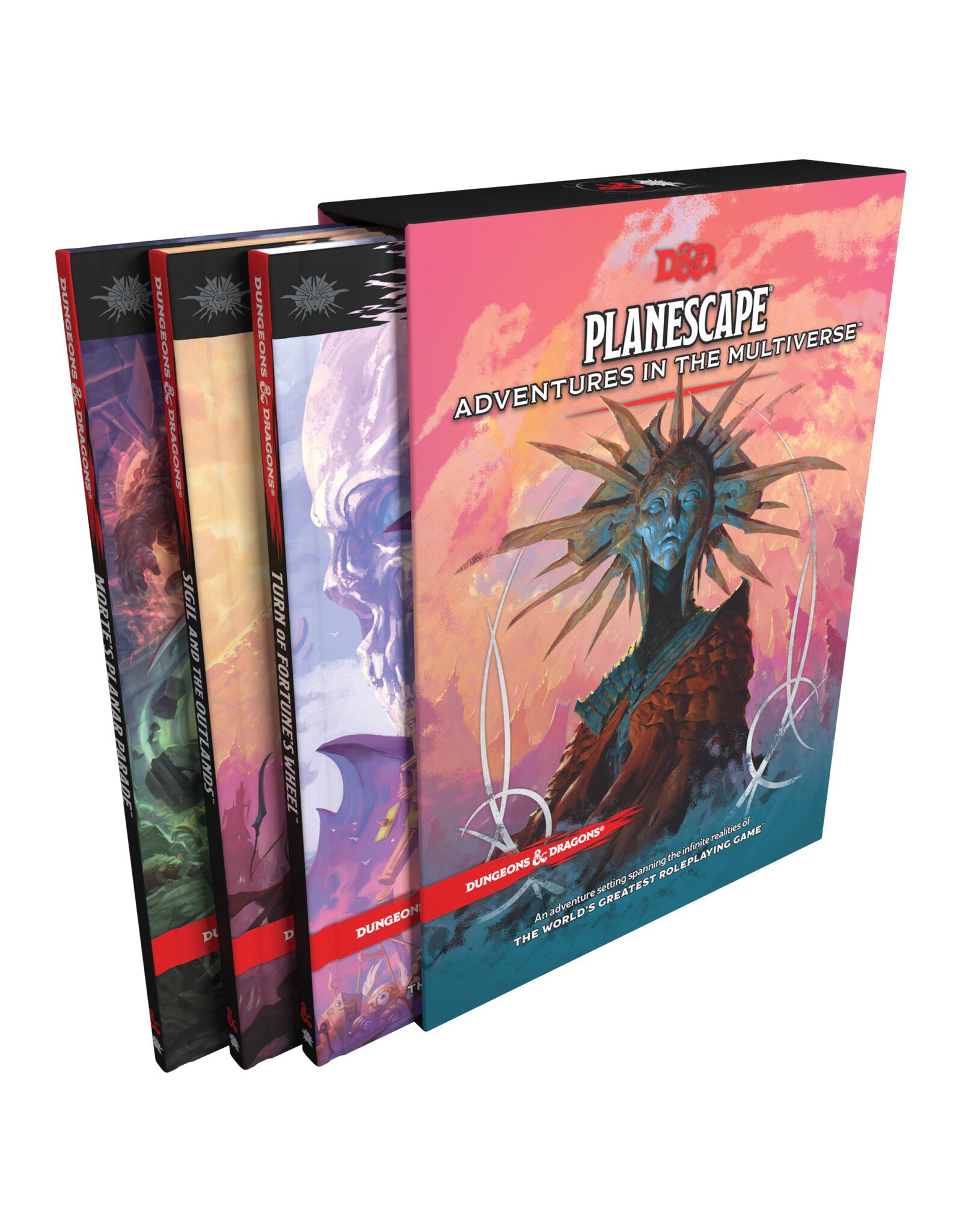 D&D D&D 5E: Planescape - Adventures in the Multiverse (HC)