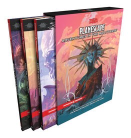 D&D D&D 5E: Planescape - Adventures in the Multiverse (HC)