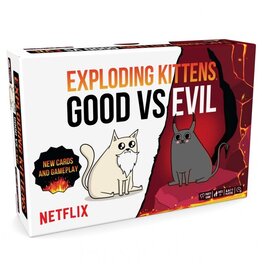 Exploding Kittens Exploding Kittens Good vs Evil