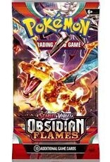 Pokemon PKM: S&V3: Obsidian Flames: Booster Pack