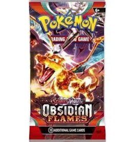 Pokemon PKM: S&V3: Obsidian Flames: Booster Pack