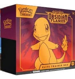 Pokemon PKM: S&V3: Obsidian Flames: Elite Trainer Box