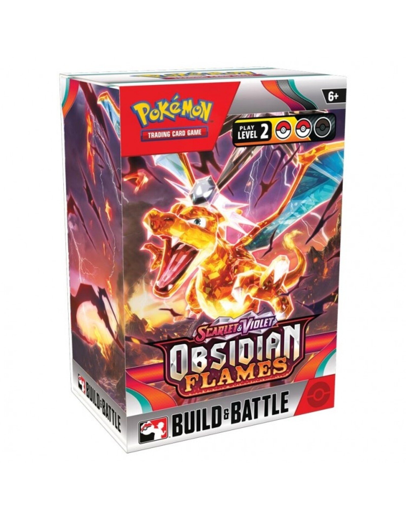 Pokemon PKM: S&V3: Obsidian Flames: Build & Battle Box