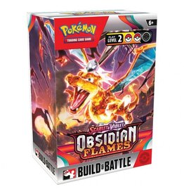 Pokemon PKM: S&V3: Obsidian Flames: Build & Battle Box