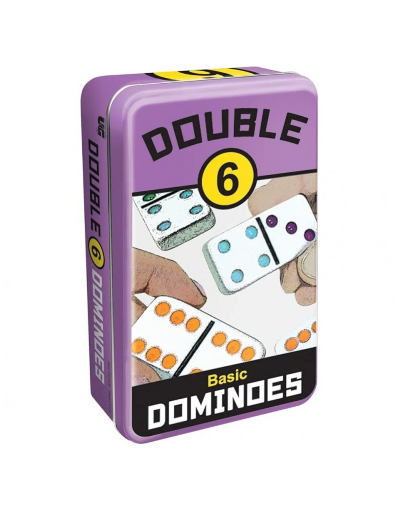 University Games Dominoes Double Six Basic