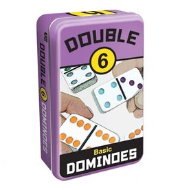 University Games Dominoes Double Six Basic