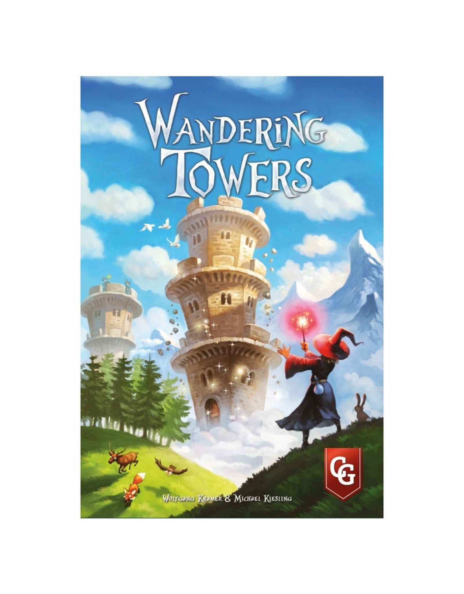 Capstone Games Wandering Towers
