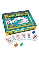 University Games Dominoes: Double 12 Numbered
