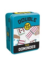 University Games Dominoes: Double 15 Party