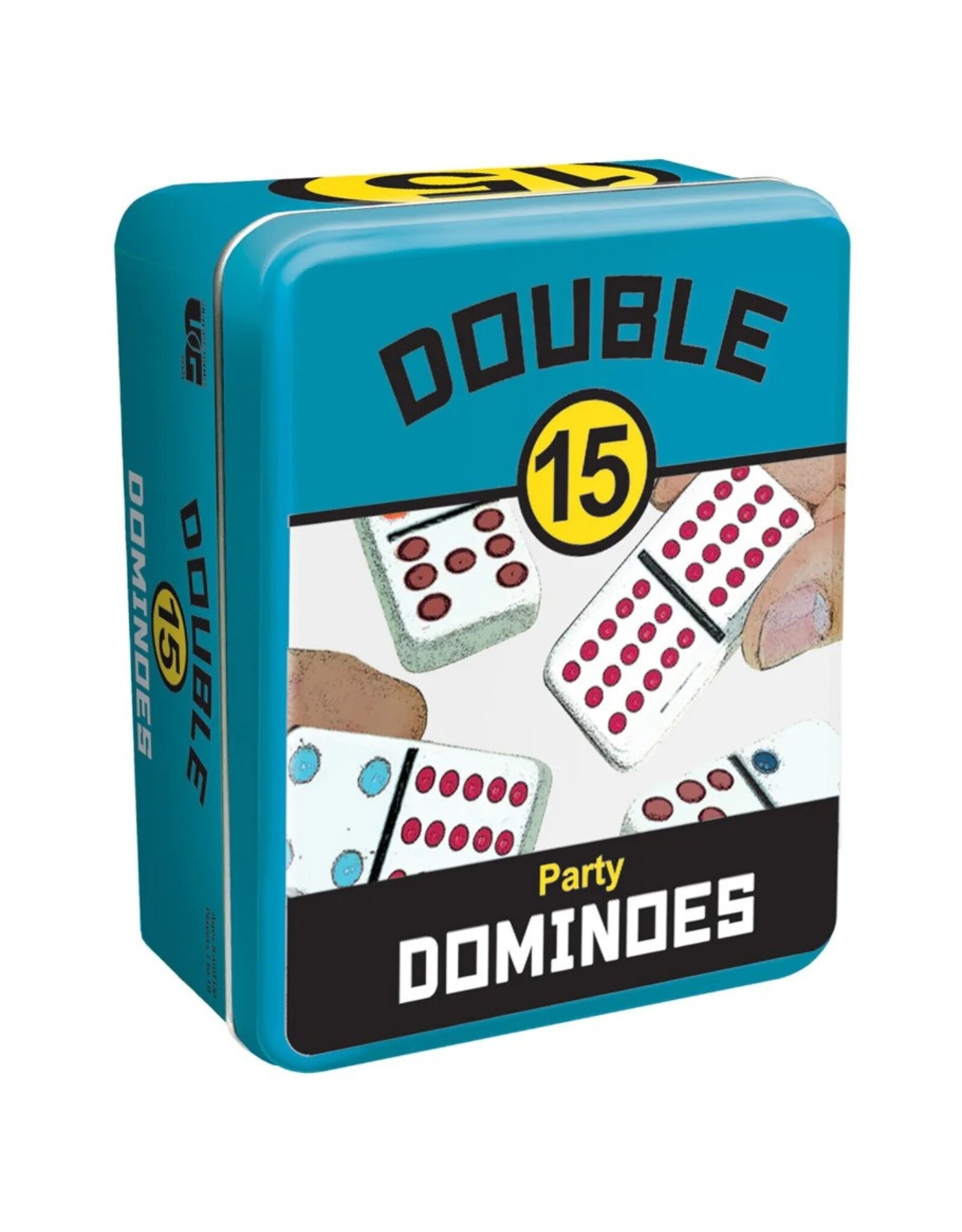 University Games Dominoes: Double 15 Party