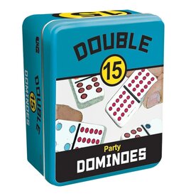 University Games Dominoes: Double 15 Party