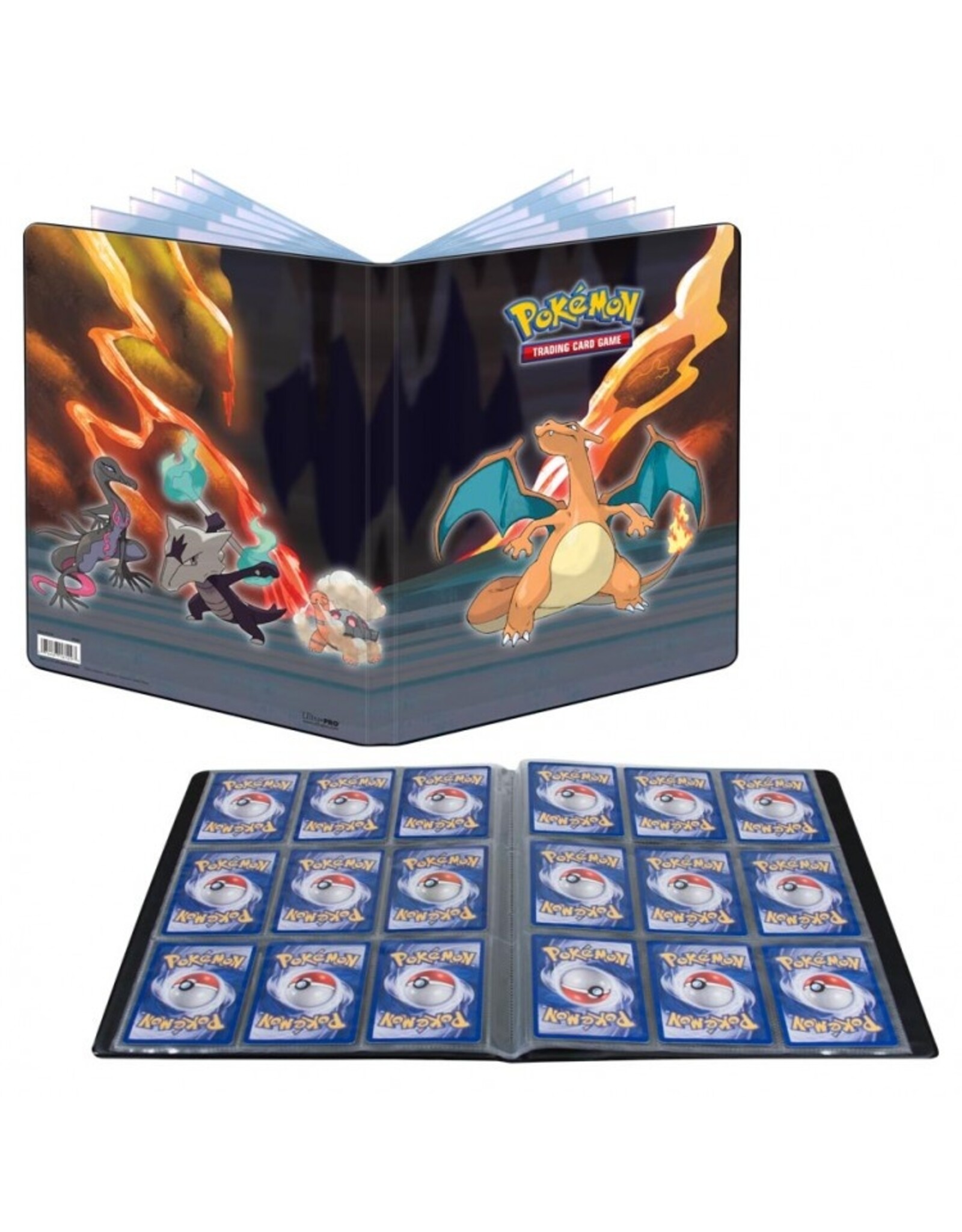 Ultra Pro Binder: 9pkt: PKM: Scorching Summit