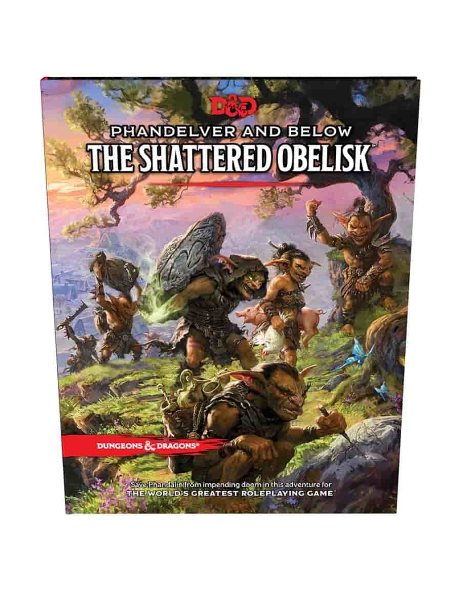 D&D D&D 5E: Phandelver and Below: The Shattered Obelisk (Standard Cover)