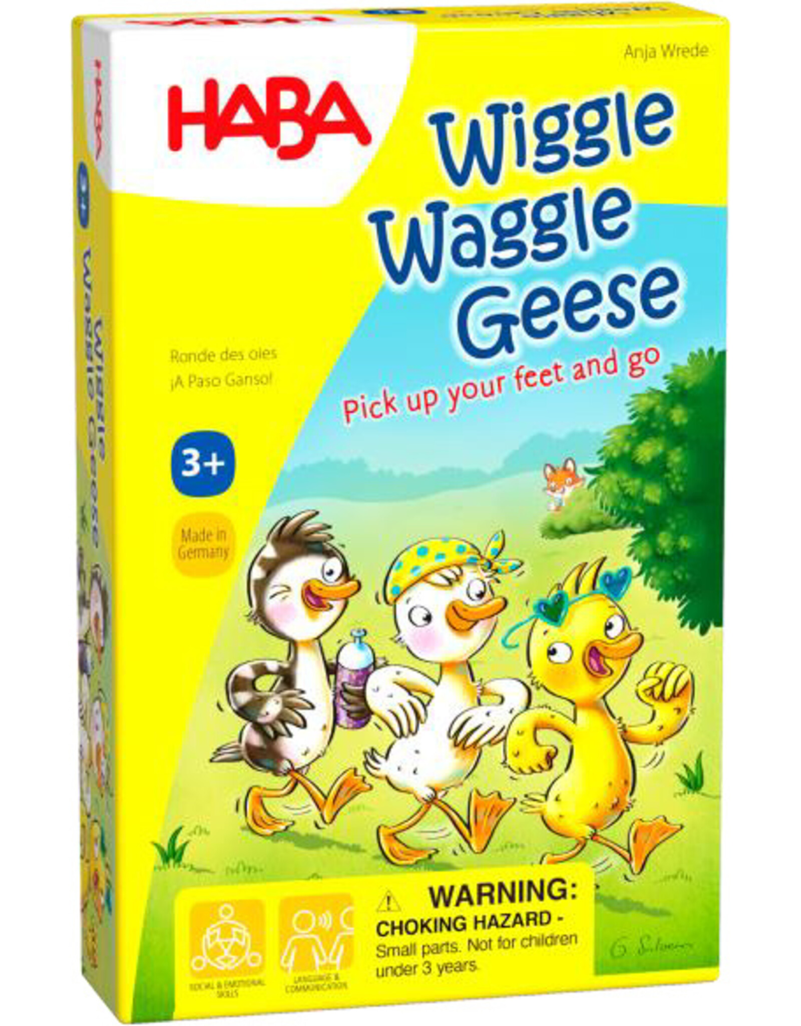 Haba Wiggle Waggle Geese