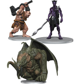 WizKids D&D Demon Lords Graz`zt, Fraz Urb`luu, and Kostchtchie